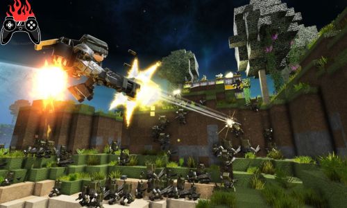 Block Fortress 2 Action Game Download For PC