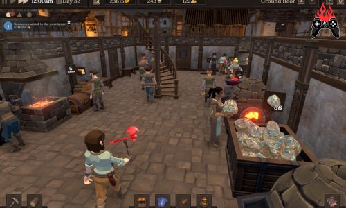 Blacksmith Master (v0.8.66) Free Download
