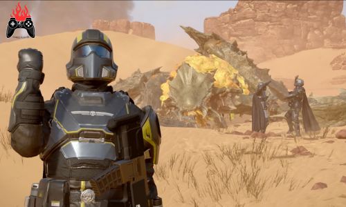 Helldivers II Shooter Game Free Download