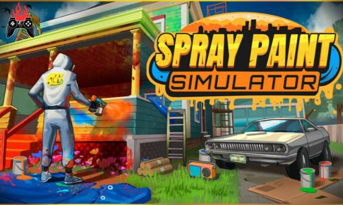 Spray Paint Simulator Free Download