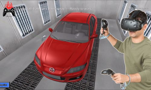 Spray Paint Simulator Free Download