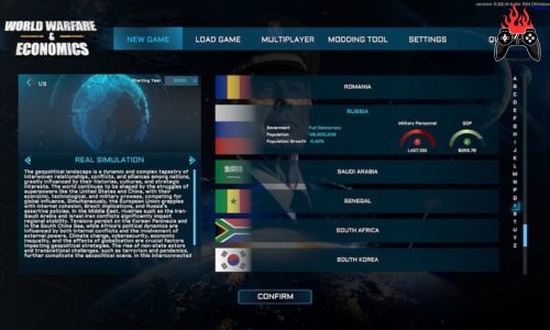 World Warfare and Economics Free Download (Build 18327092)