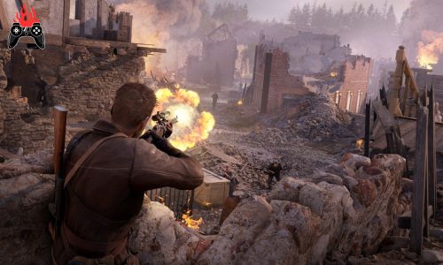 Sniper Elite Resistance Game Free Download For PC