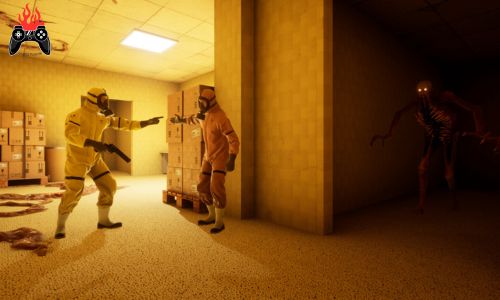 BACKROOMS APPREHENSION Free Download